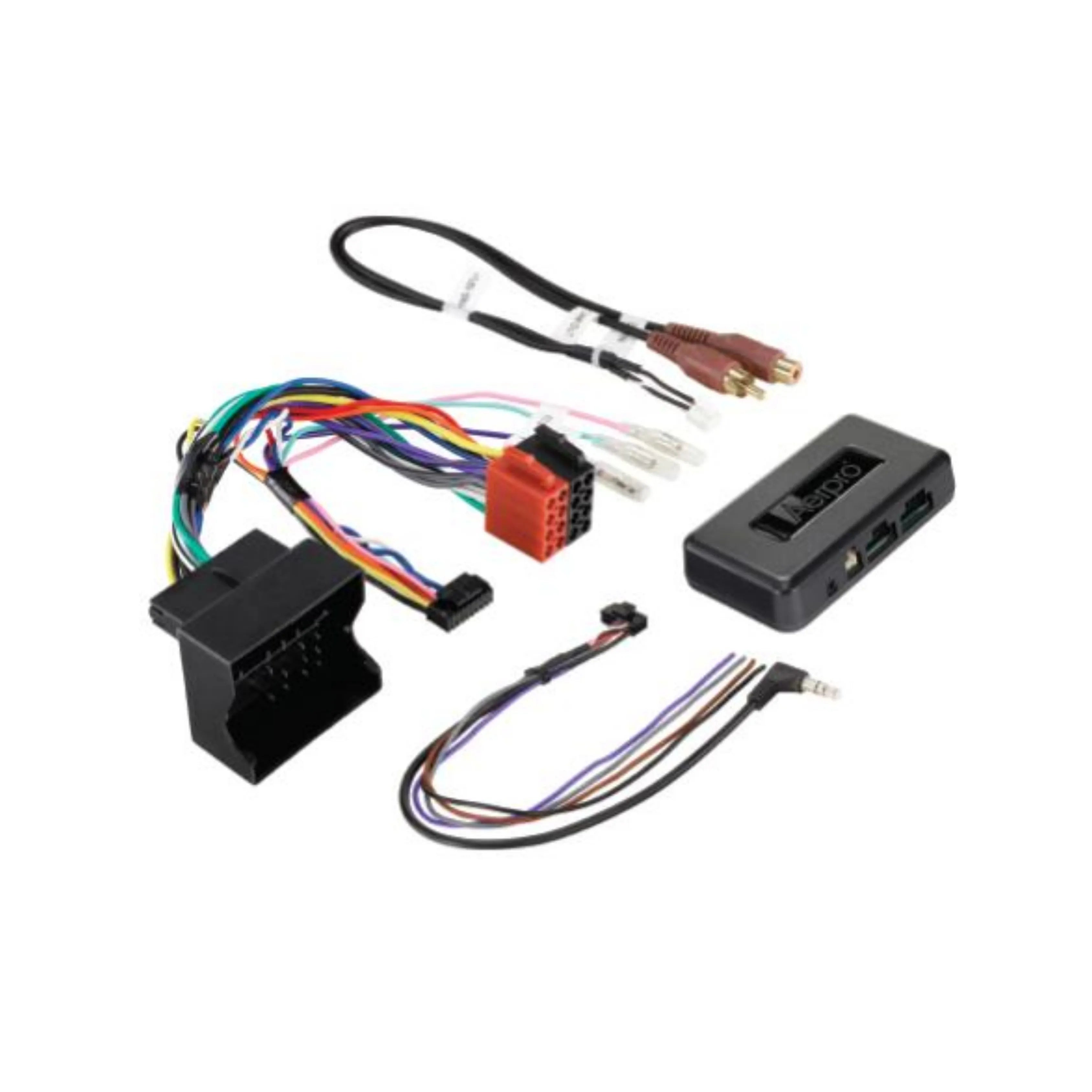 AERPRO AKVW15 9-Inch Installation Kit for Volkswagen 2015-2020 with Factory Visual and Amplifier Retention