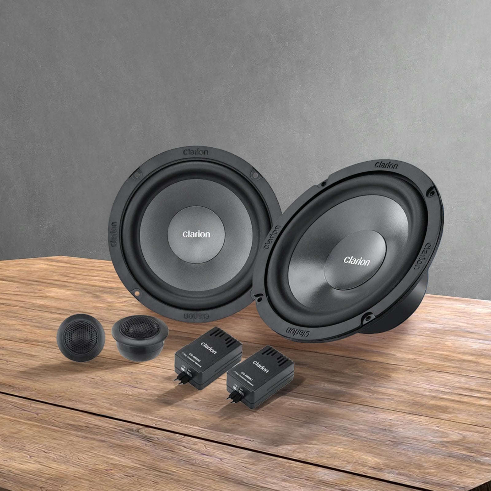 CLARION SH1636C 6.5-Inch Coaxial Car Speakers