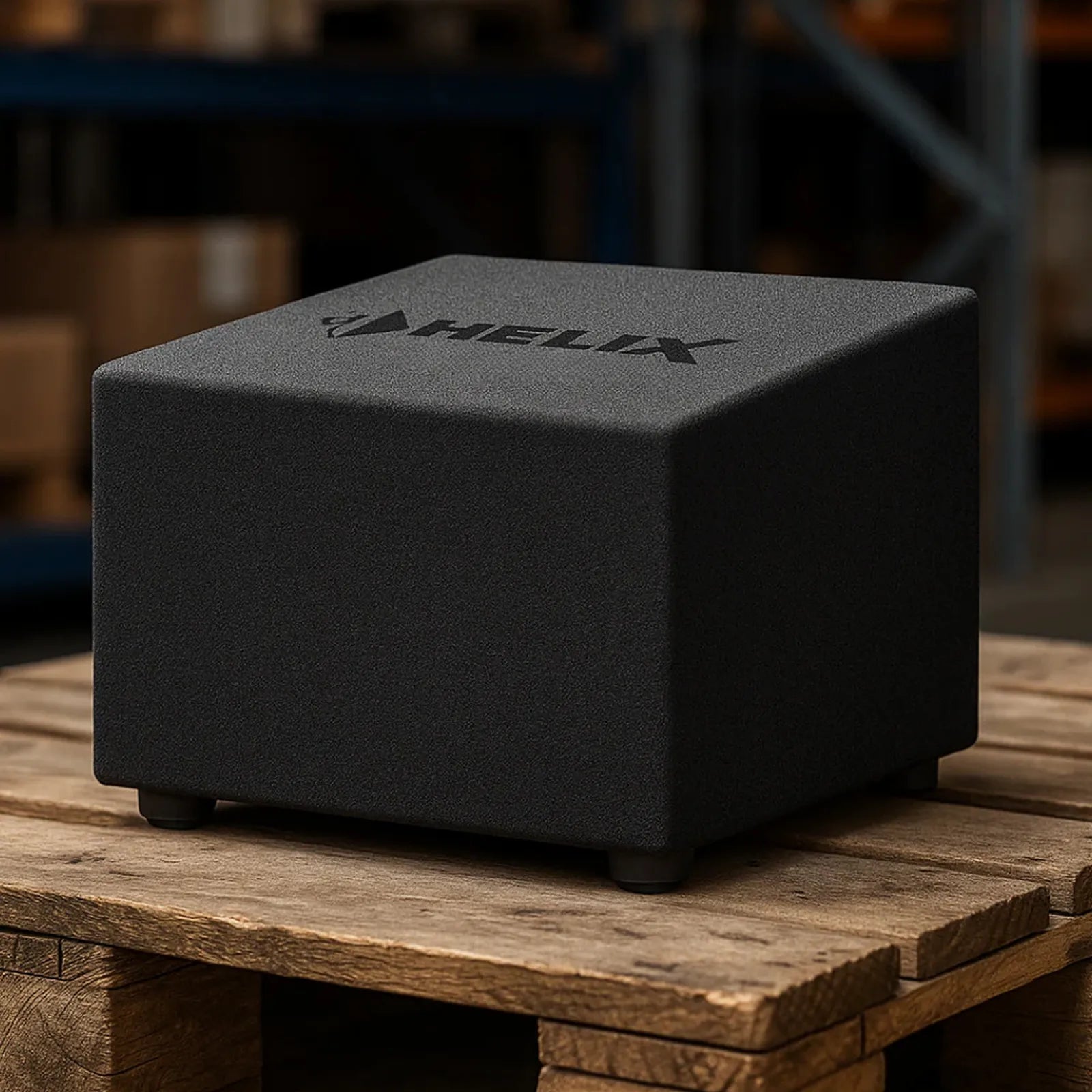 Helix IK E8.1-SVC2 | 8" 300W RMS Vented Subwoofer Box 2Ω – Compact Powerful Bass for Your Car