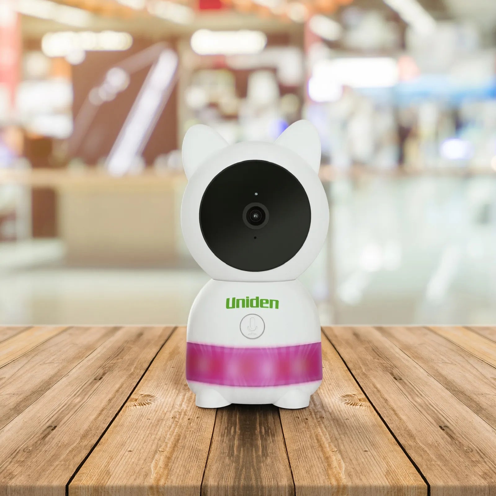 UNIDEN BW6181R - 2K Super HD Smart Baby Monitor with 5" Screen and Smartphone Access