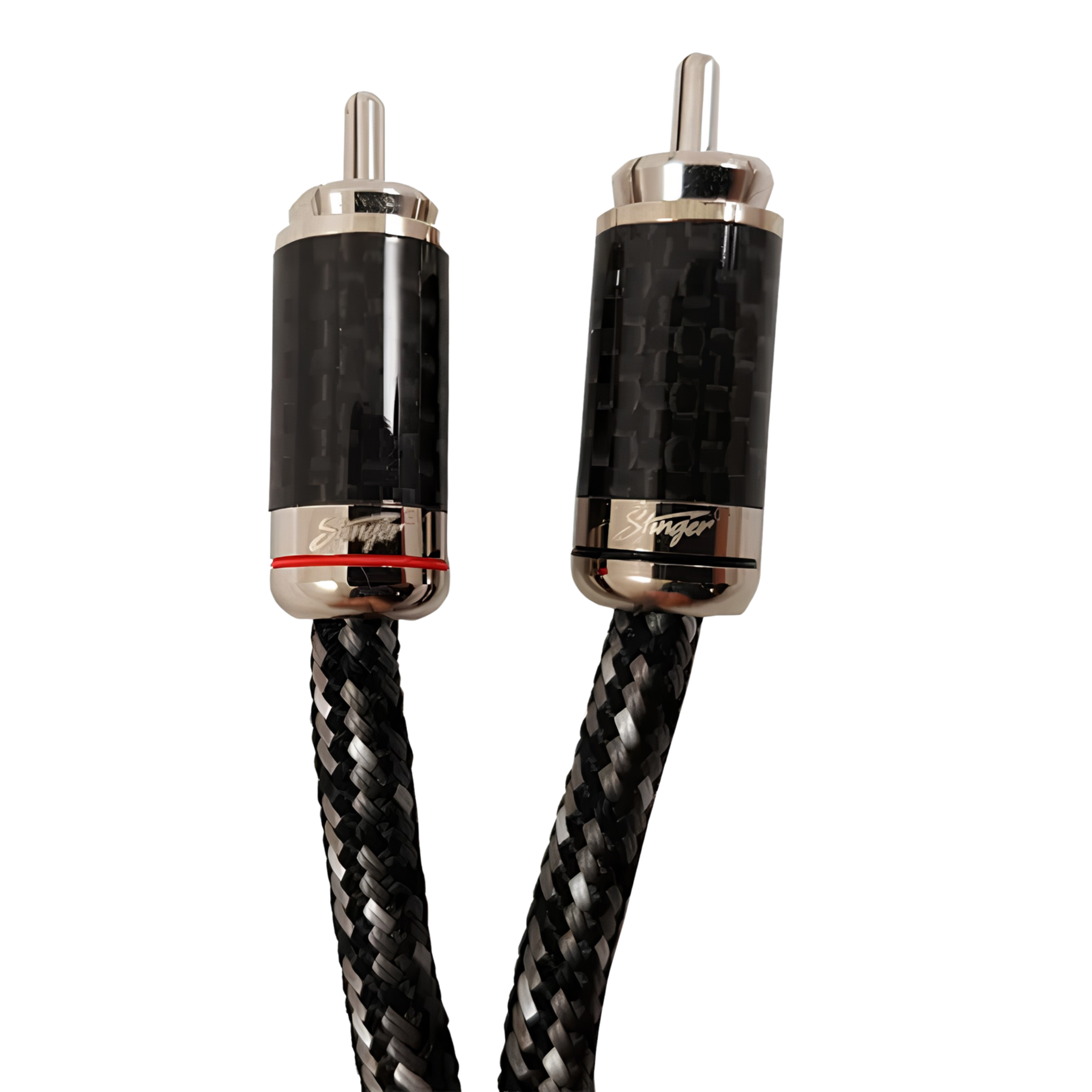 Stinger SI92YM Male Audiophile Splitter RCA Lead