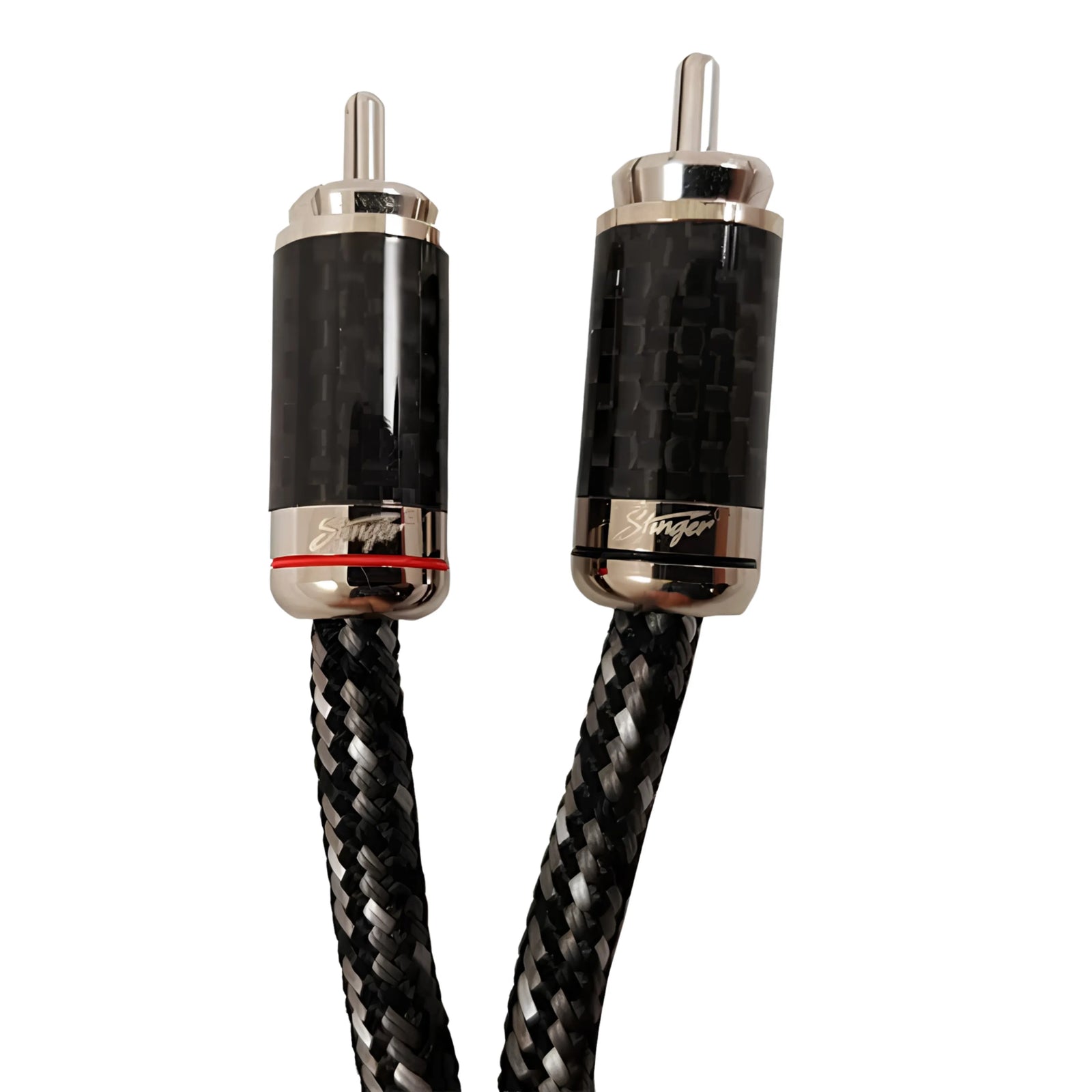 Stinger SI92YM Male Audiophile Splitter RCA Lead