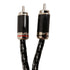 Stinger SI92YM Male Audiophile Splitter RCA Lead