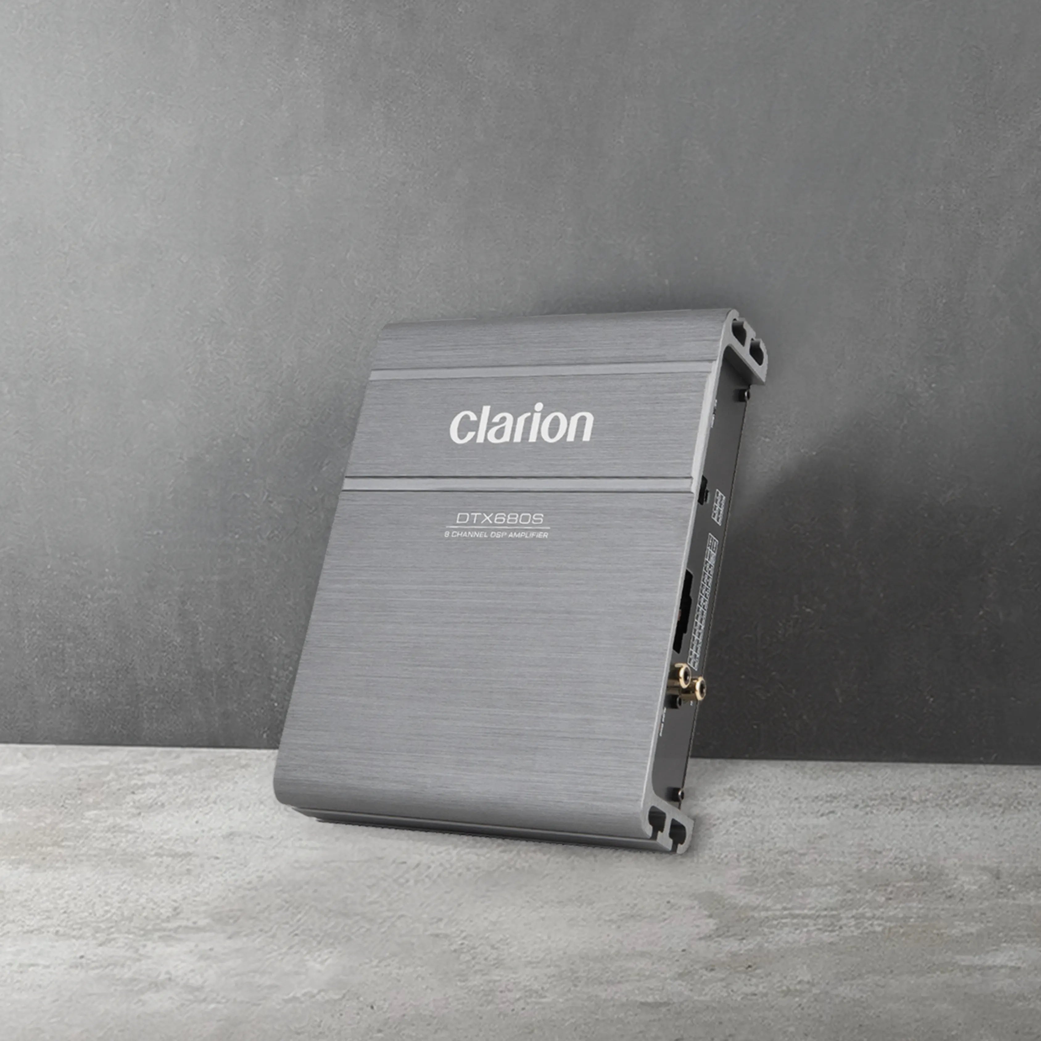 Clarion DTX680S 6-Channel 600W Amplifier with 8-Channel DSP
