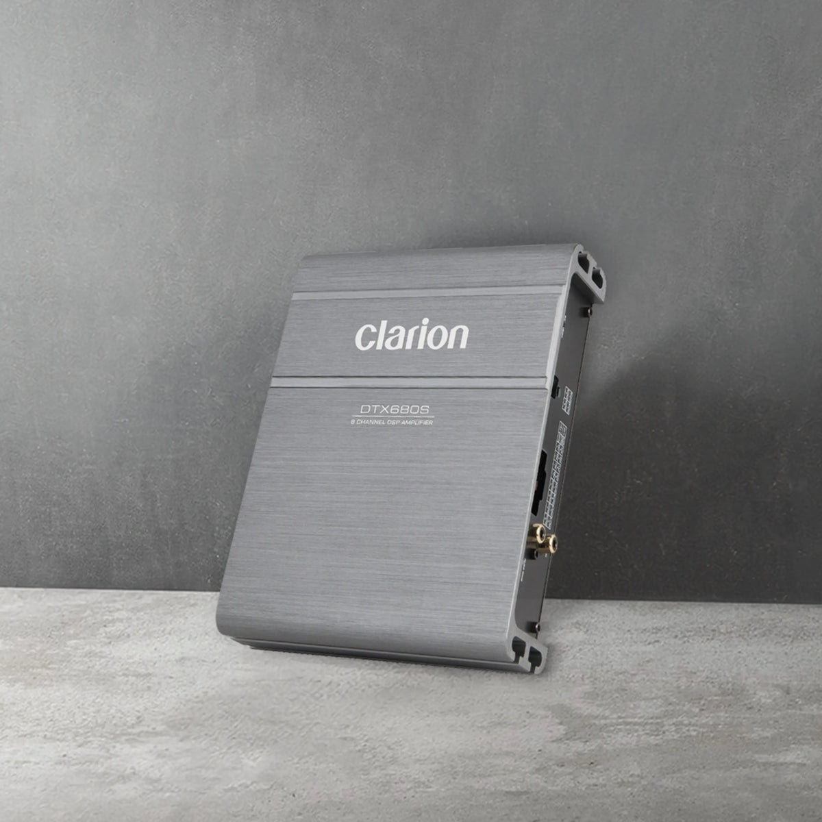 Clarion DTX680S 6-Channel 600W Amplifier with 8-Channel DSP