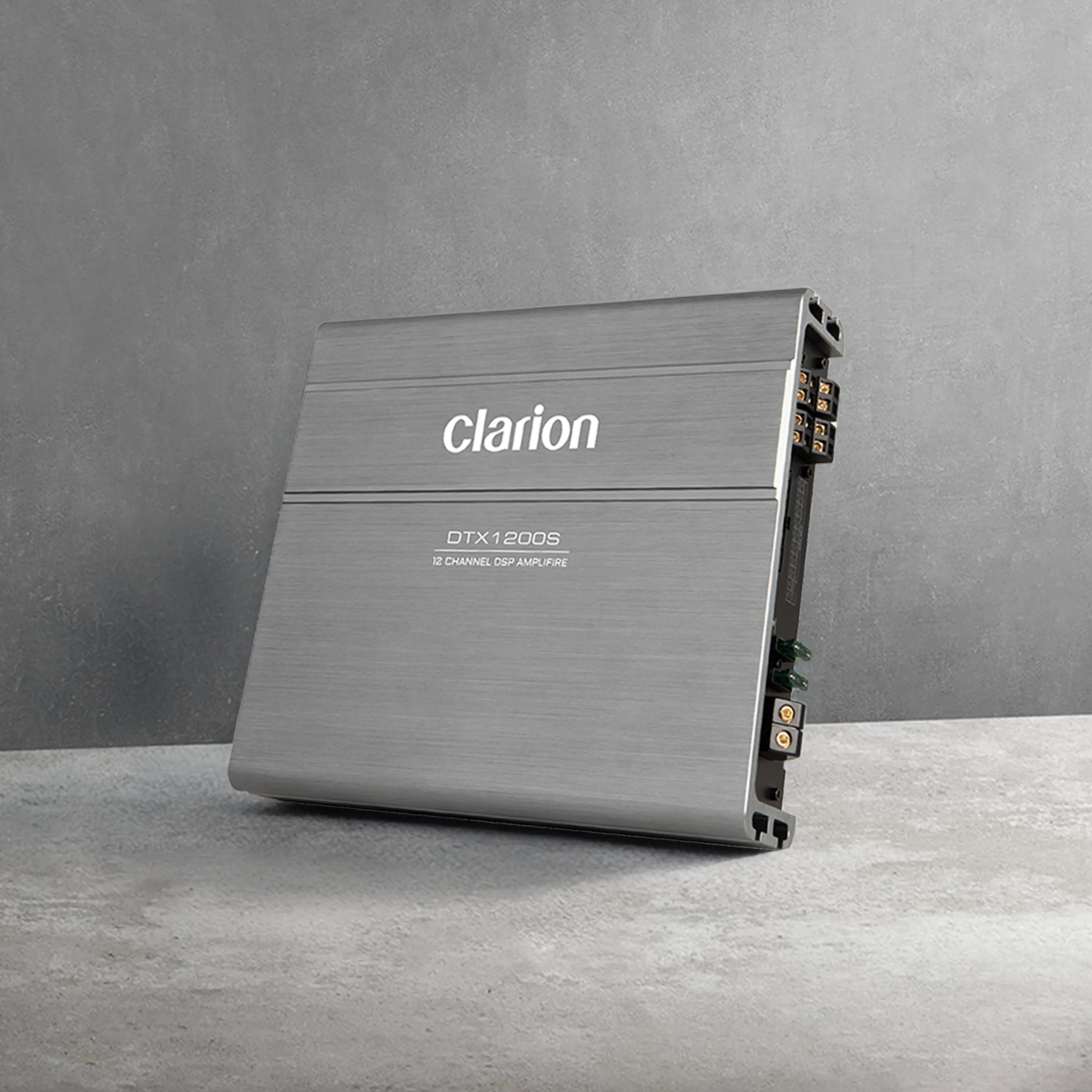 Clarion DTX1200S 12-Channel 1360W Amplifier with 12-Channel DSP