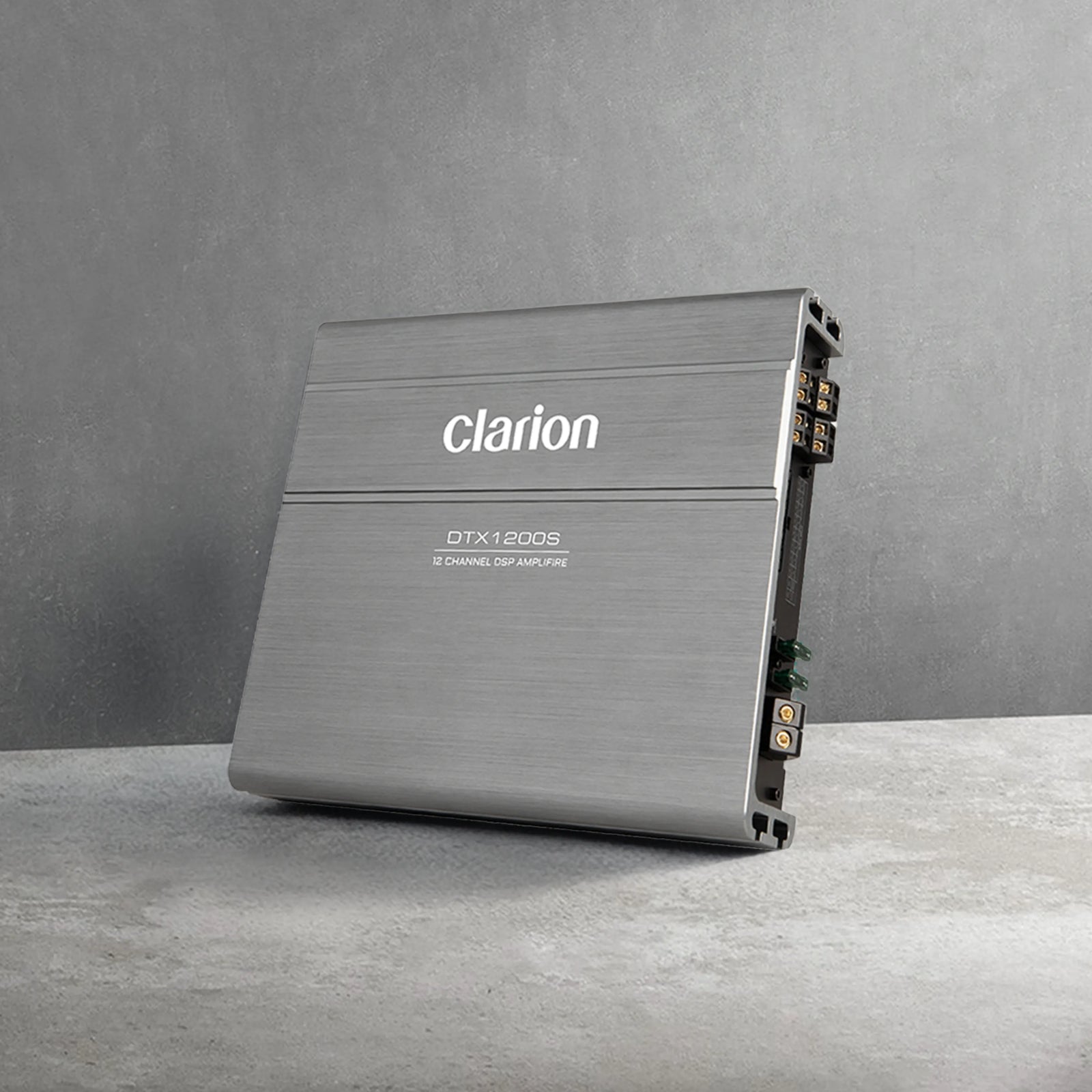 Clarion DTX1200S 12-Channel 1360W Amplifier with 12-Channel DSP