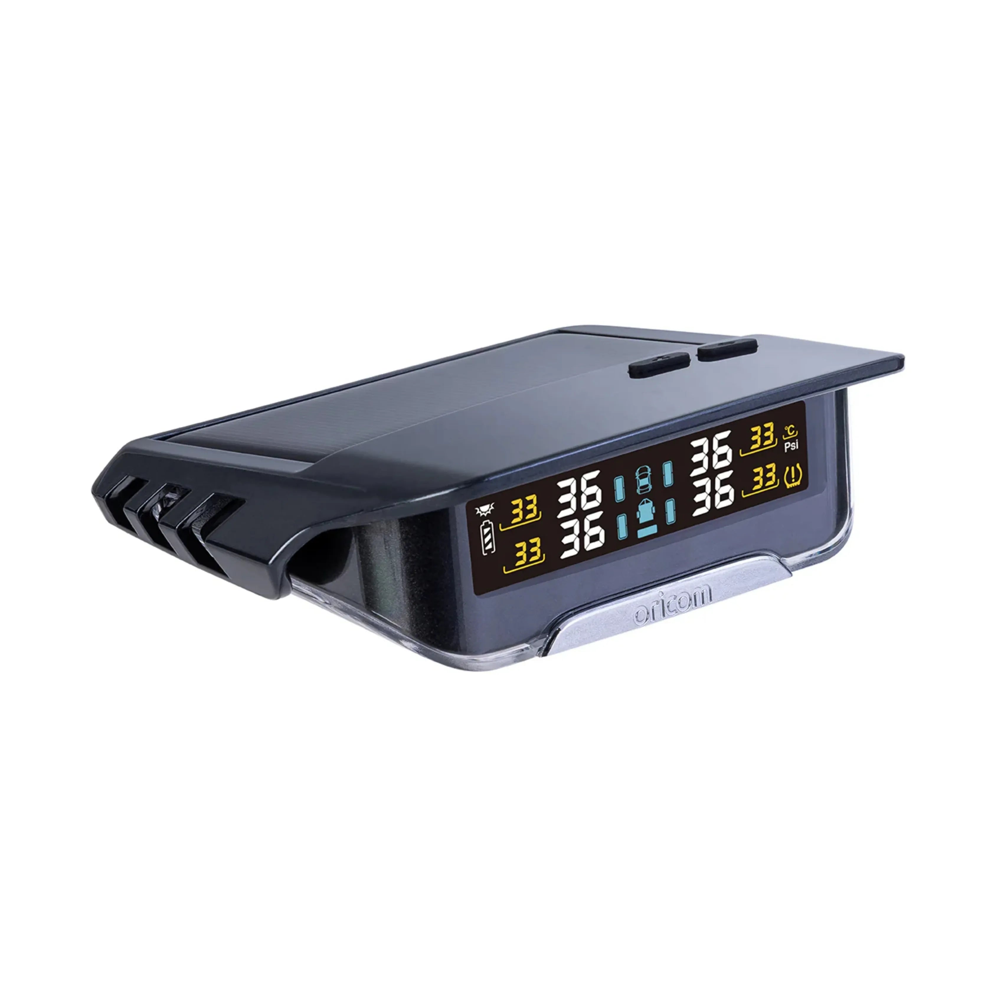 Oricom TPMS10-4I Tyre Pressure Monitoring System with 4 Internal Sensors and App Functionality