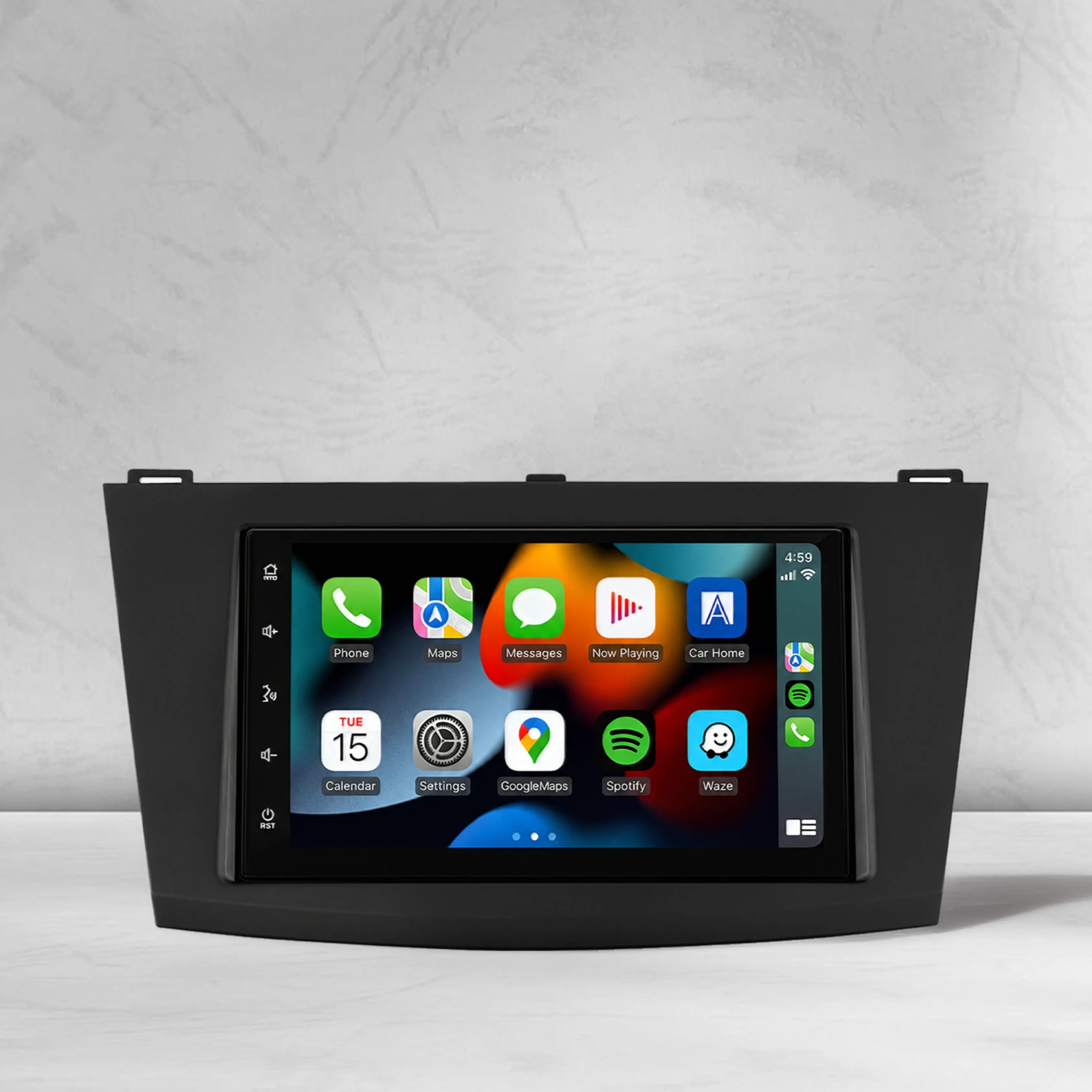Aerpro AM7514K 7" Multimedia Receiver Kit to Suit Mazda 3 2009-2013