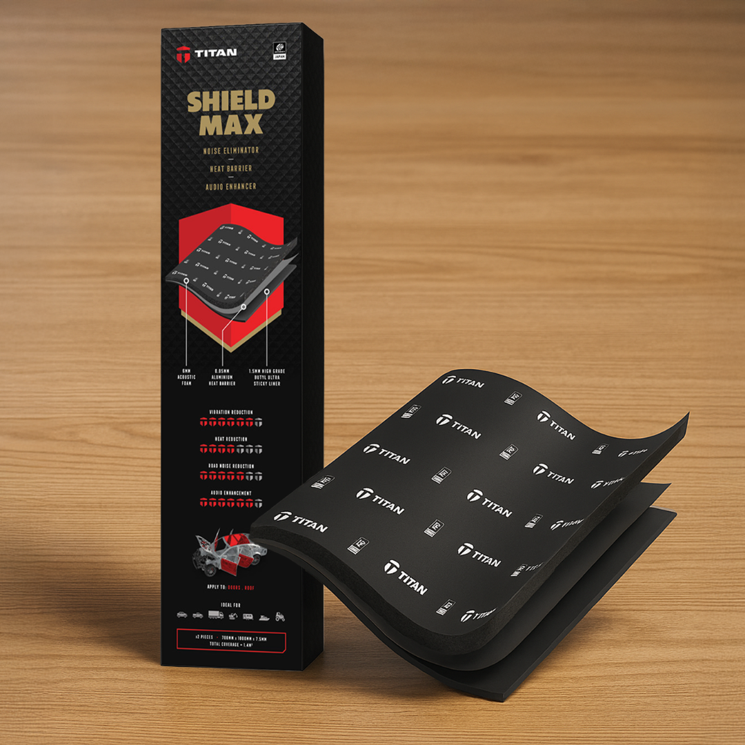 TITAN ULTIMATE SPEAKER KIT | Complete Car Audio Upgrade for Loud, Crystal-Clear Sound