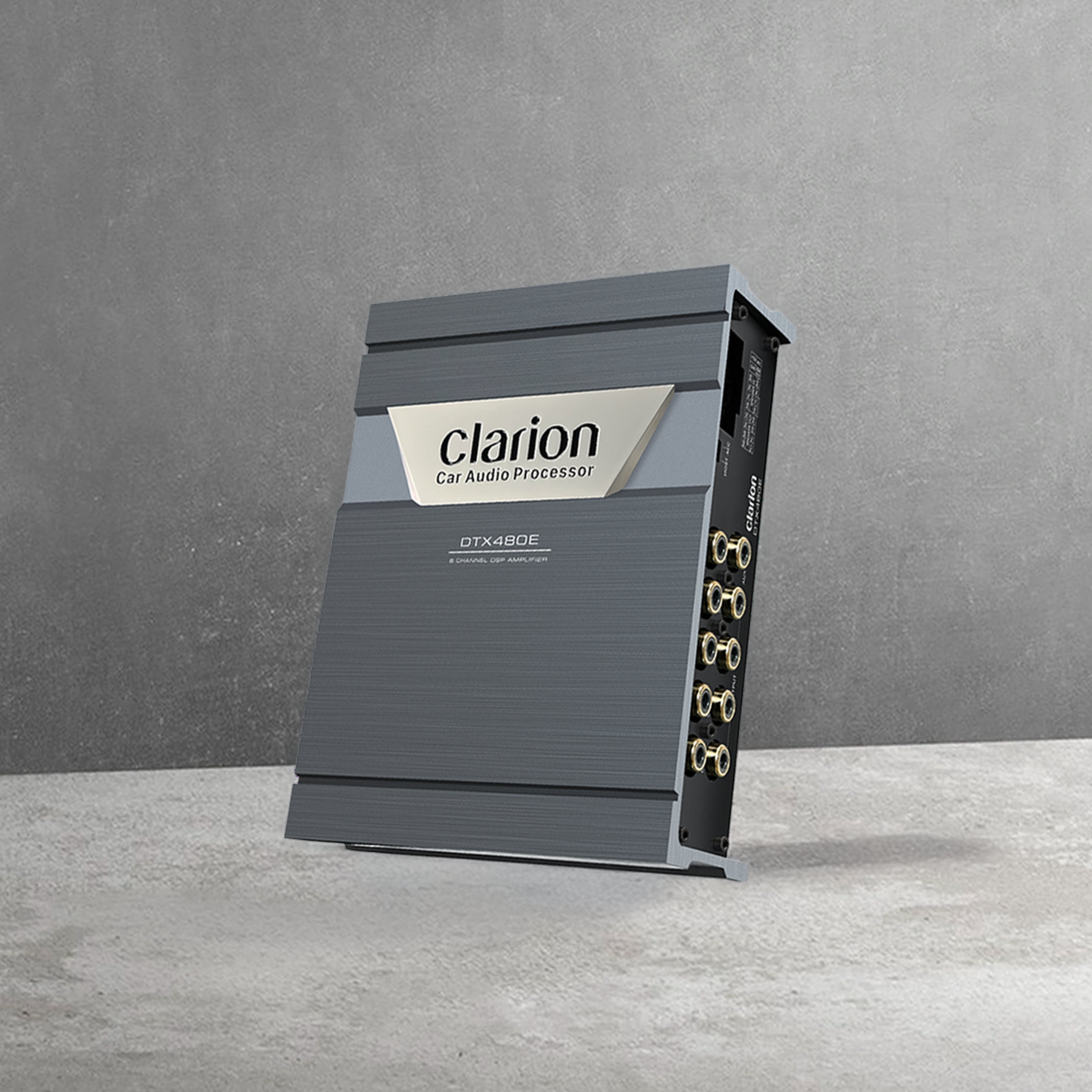Clarion DTX480E 4-Channel 200W Amplifier with 8-Channel DSP