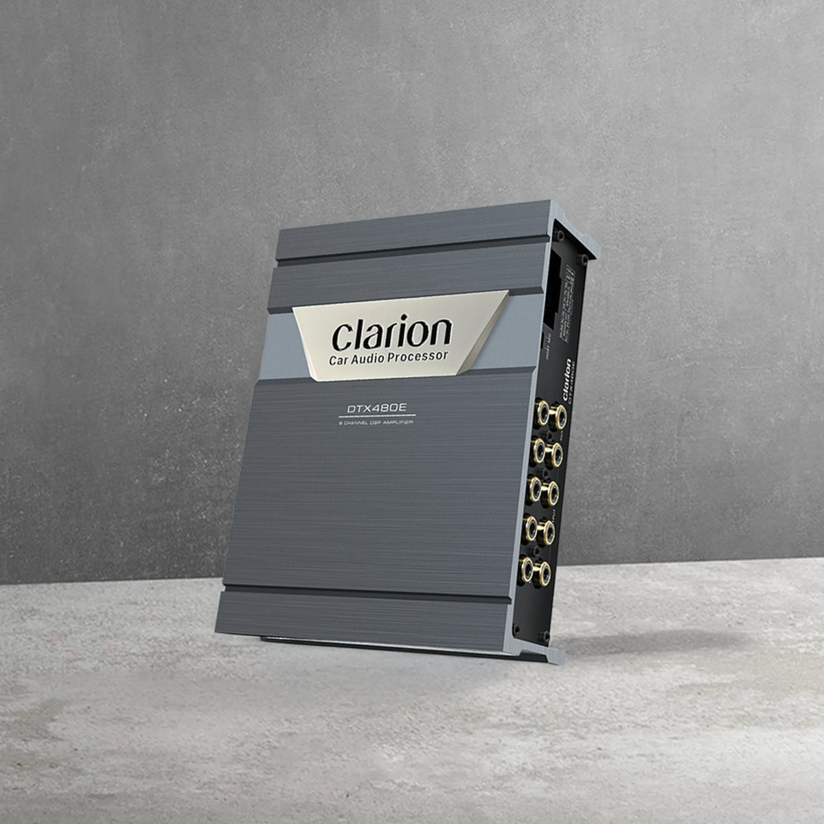 Clarion DTX480E 4-Channel 200W Amplifier with 8-Channel DSP