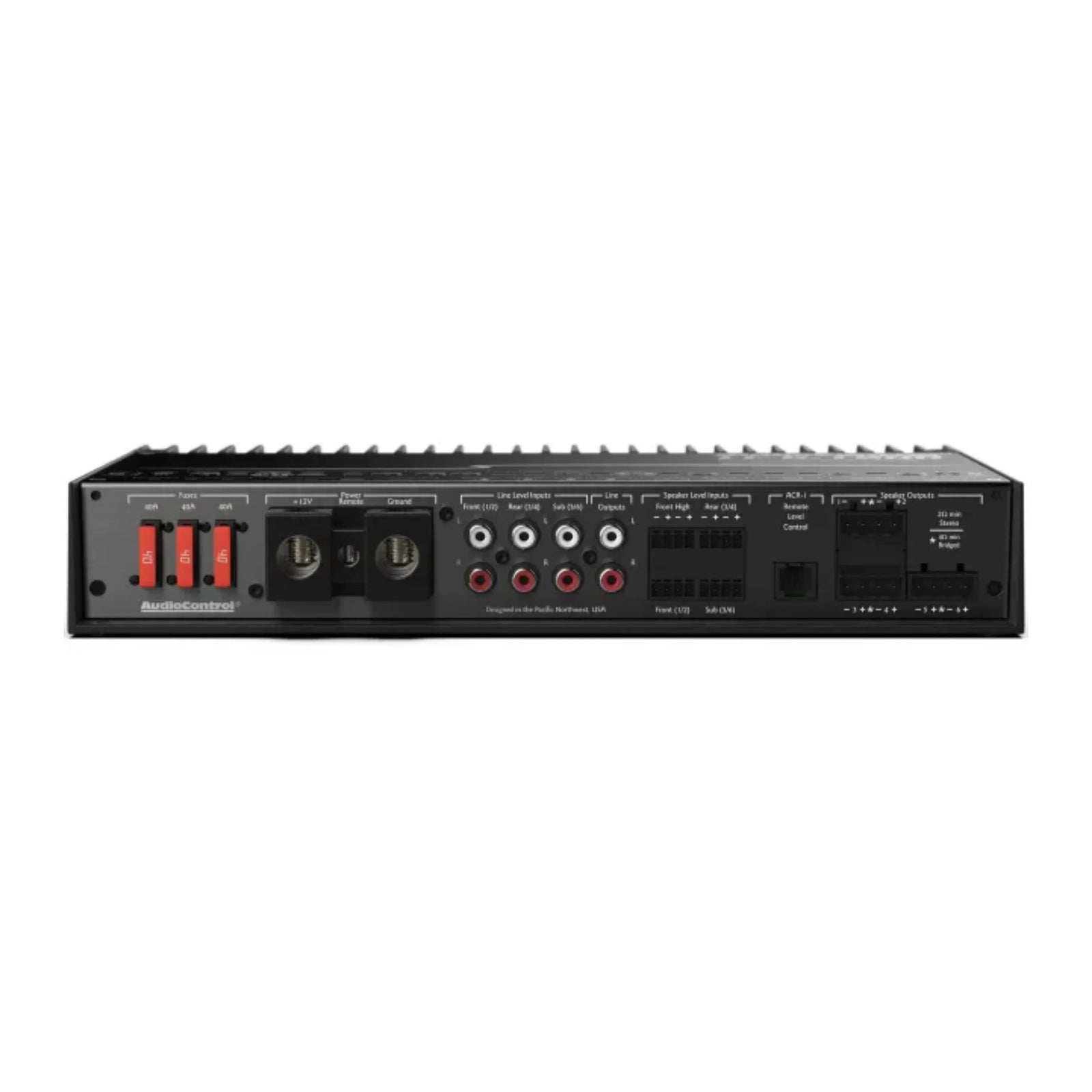 AudioControl AC-LC-6.1200 6-Channel LC Series Amplifier