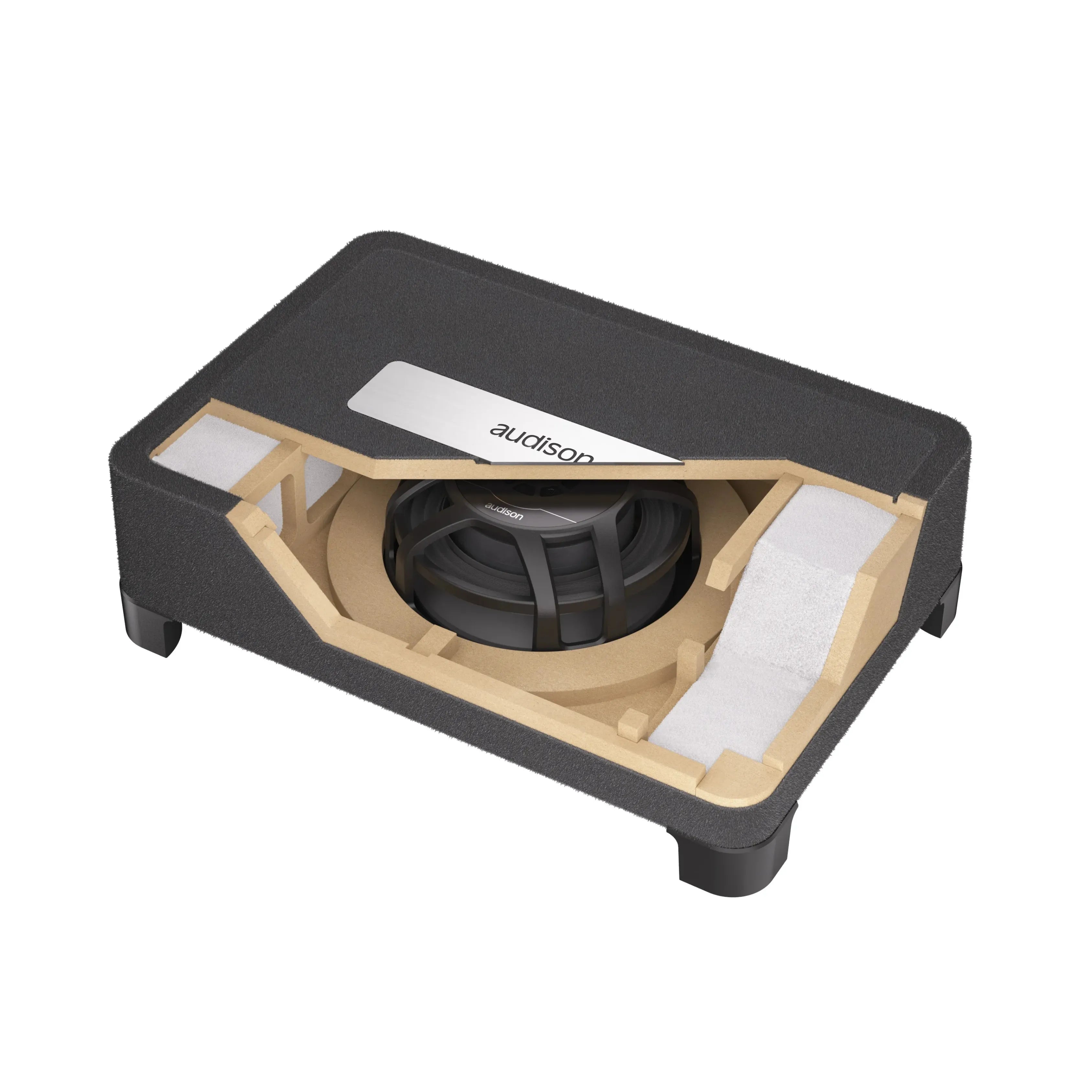AUDISON AVBX10D4II - Voce II 10 Inch Subwoofer Box 4Ω