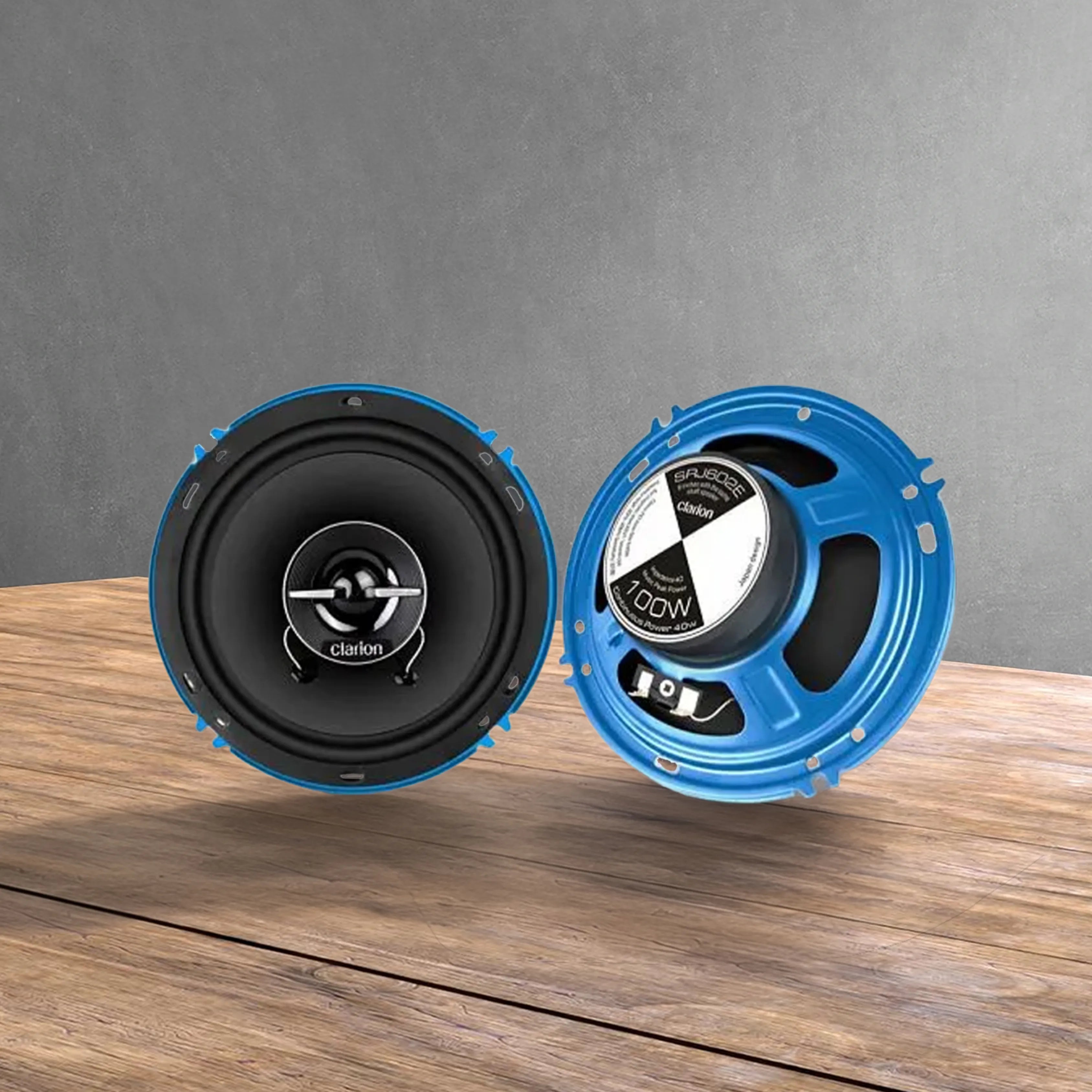 CLARION SRJ602E 6-Inch Coaxial Car Speakers