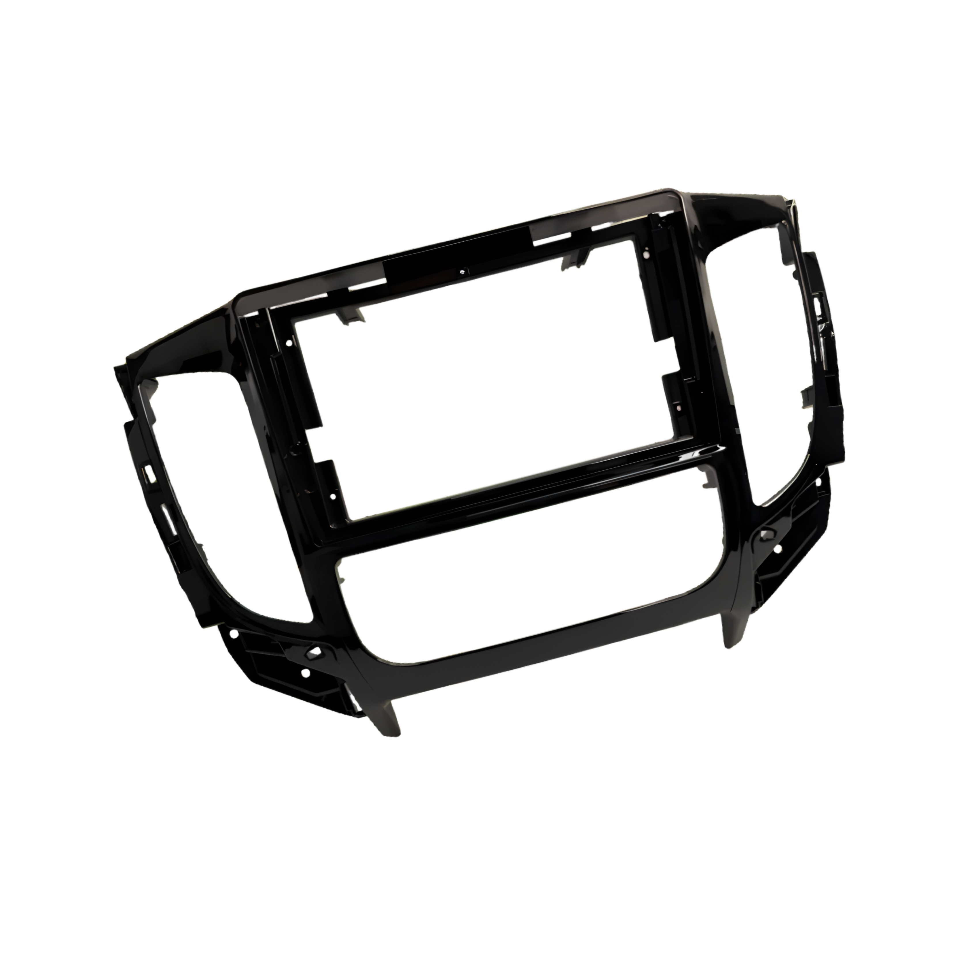 Stinger SF9-MI03 Mitsubishi Triton Fascia Auto Climate 9" Trapezoid 2015-2019