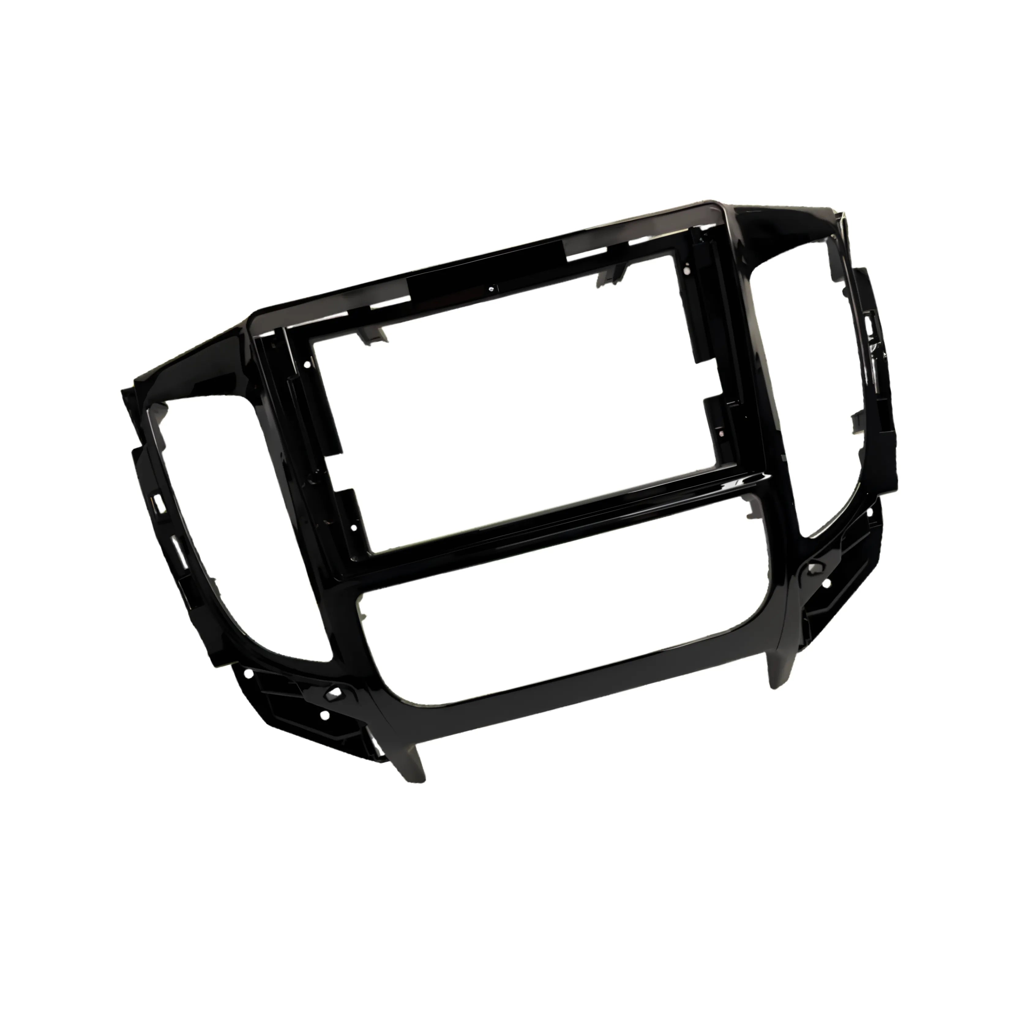 Stinger SF9-MI03 Mitsubishi Triton Fascia Auto Climate 9" Trapezoid 2015-2019