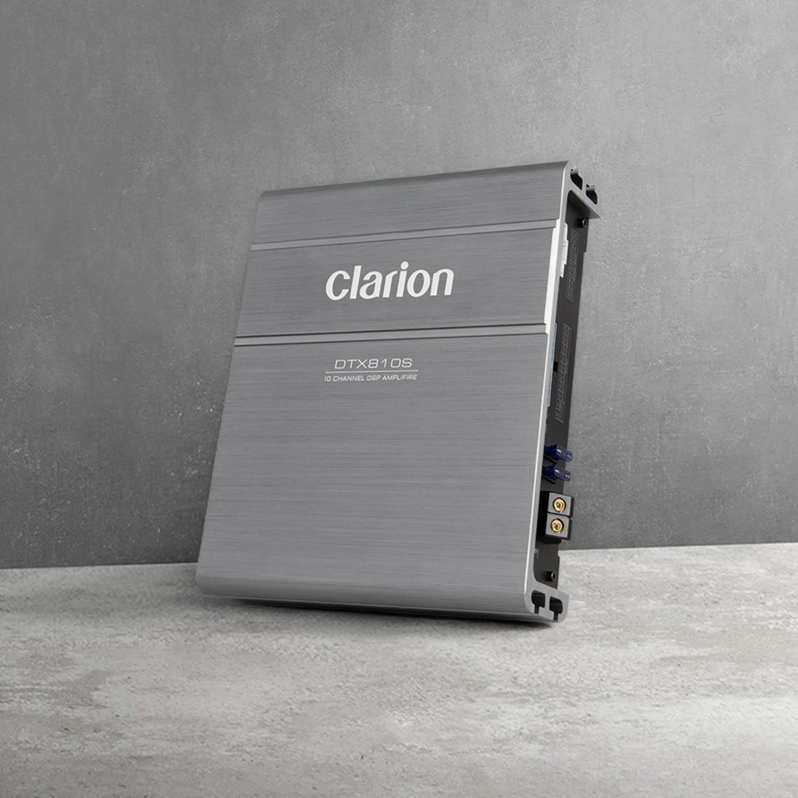 Clarion DTX810S 8-Channel 800W Amplifier with 12-Channel DSP