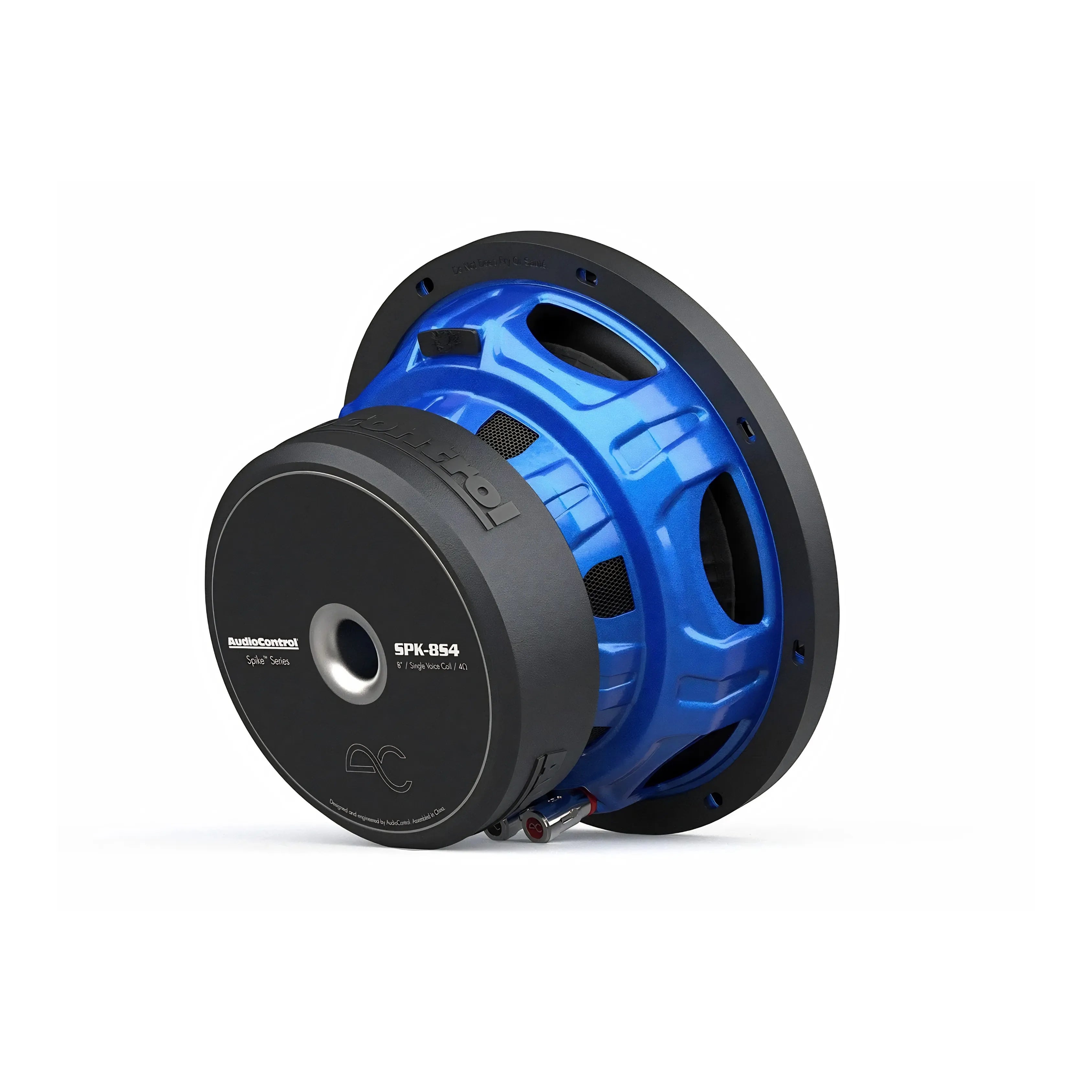 AudioControl SPK-8S4 Spike 8" Single 4-Ohm High Performance Subwoofer