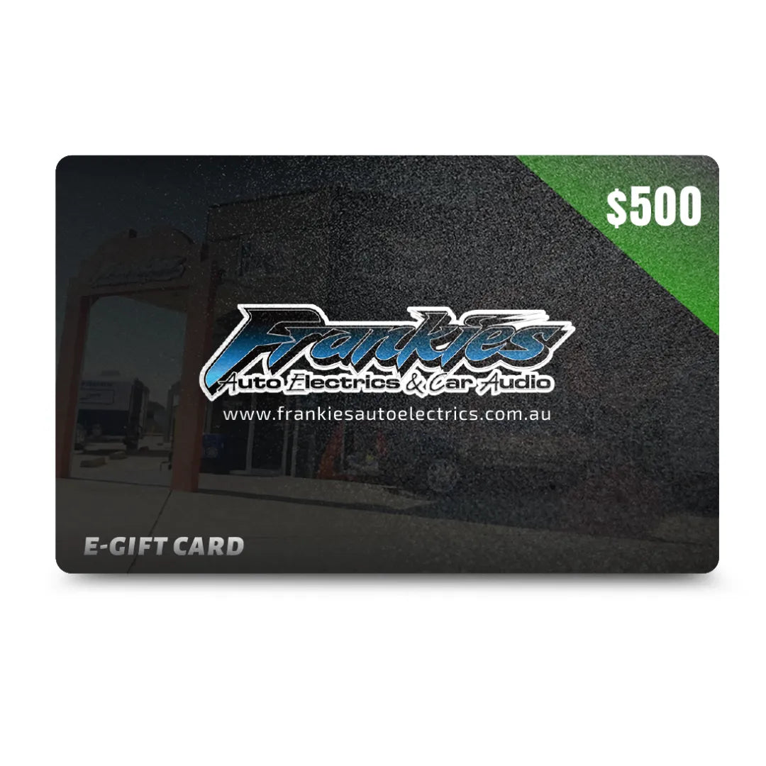 Frankies Auto Electrics Gift Card