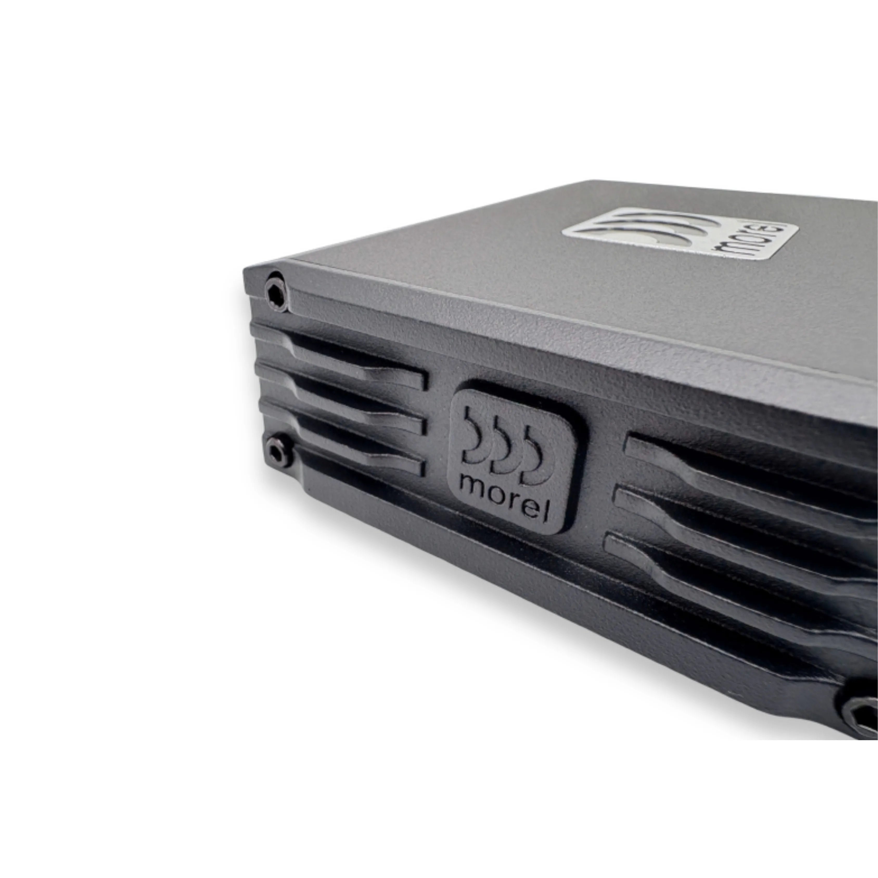 Morel MDSP64A 4-Channel Class AB DSP Amplifier with Built-In Bluetooth