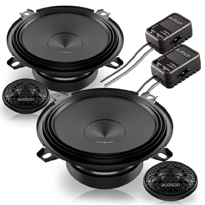 Audison APK 130 Prima 225 Watts 2-Way Component Speaker System - Pair