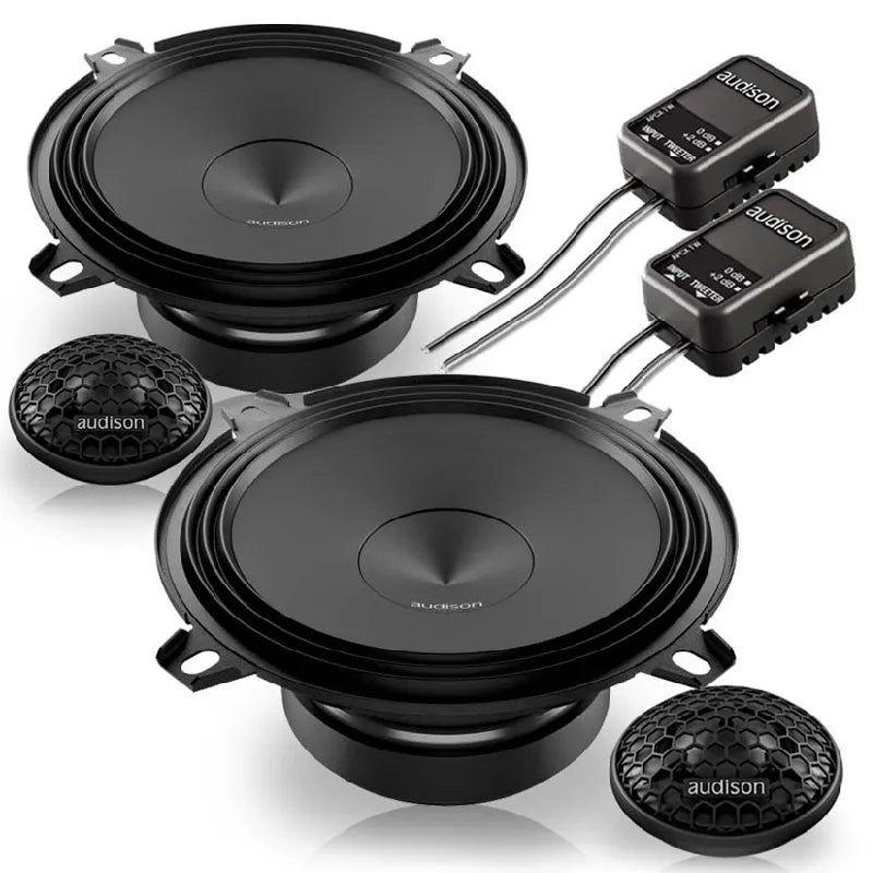 Audison APK 130 Prima 225 Watts 2-Way Component Speaker System - Pair