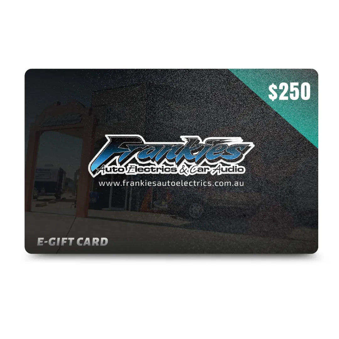 Frankies Auto Electrics Gift Card