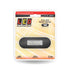 LED Autolamps 86BWM 12/24V Front End Outline Marker Lamp Clear Lens Coloured LEDs Black Steel Bezel Blister Pack