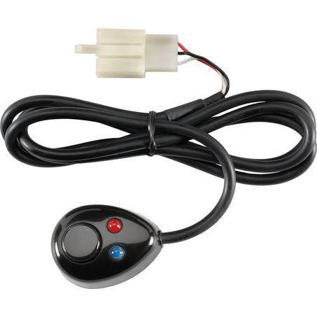 Narva 60095BL 12V Illuminated Push Switch Red/Blue LED SPST