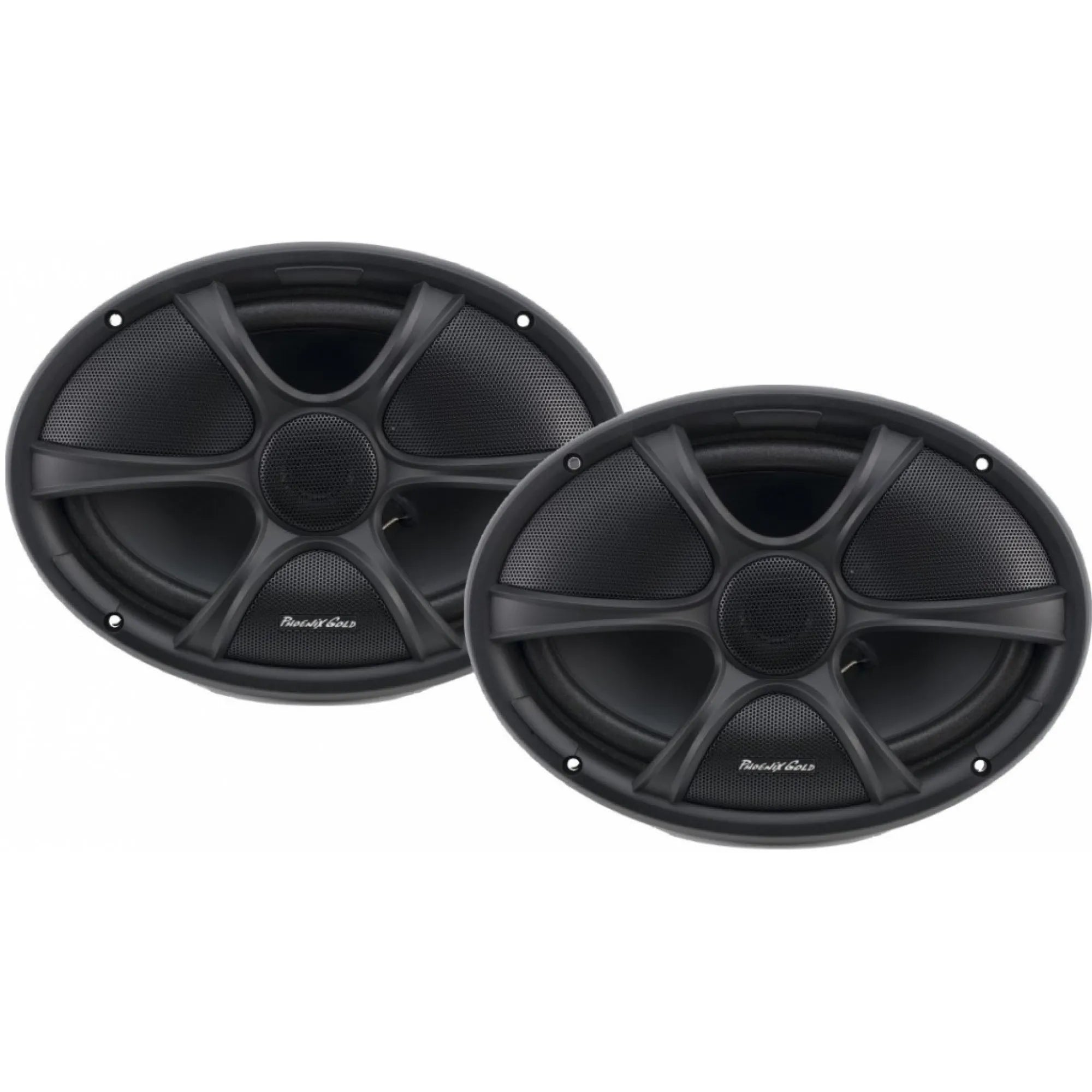 Phoenix Gold RX69CX RX Series 6 x 9" 120W 2-Way Coaxial Speaker - Pair