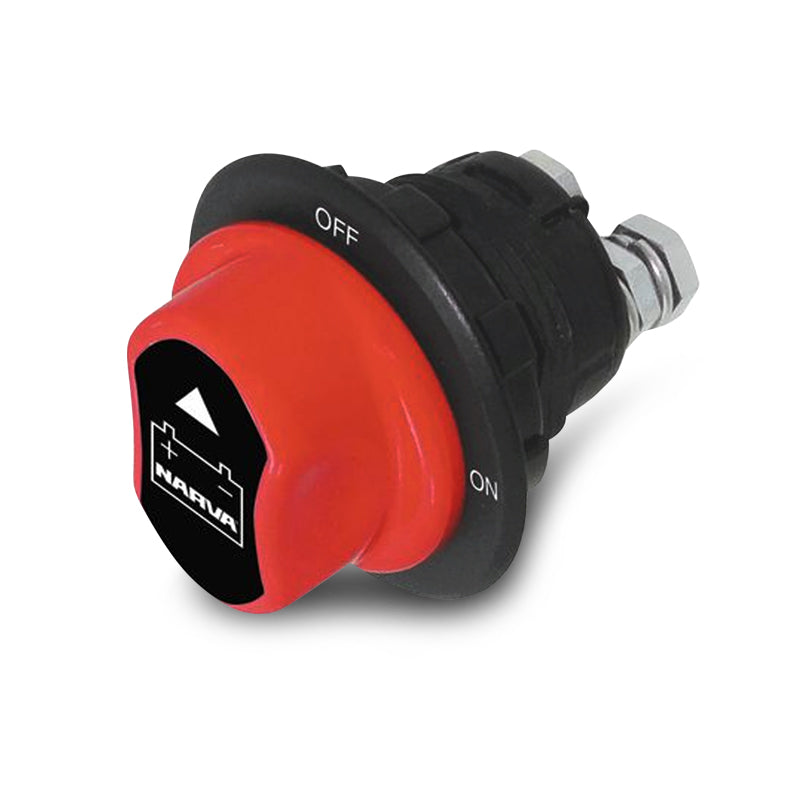 Narva 61036BL 100A 'Rotary' Battery Master Switch With Removable Keyed Knob