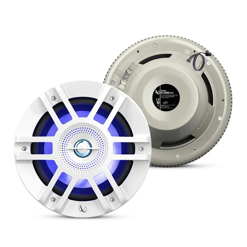 Infinity 6120M Kappa One Pair 6-1/2" Two-Way Coaxial Speaker