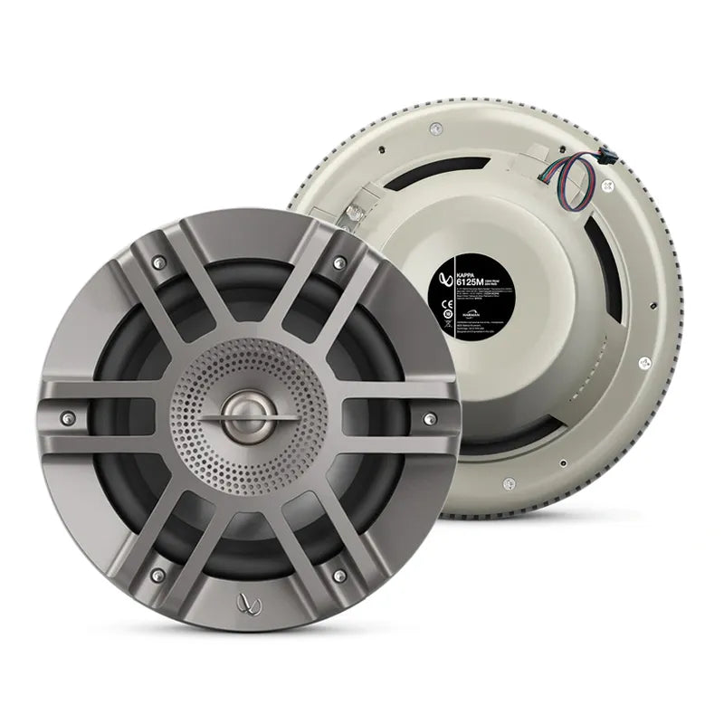 Infinity 6125M 6-1/2" Coaxial Marine Speaker