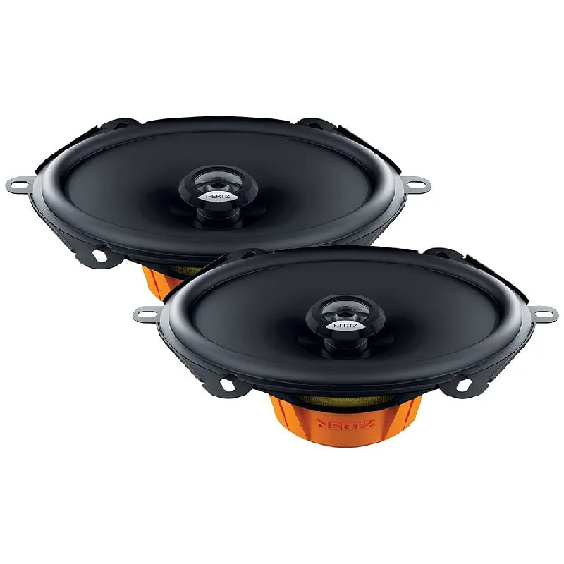 Hertz DCX 570.3 Dieci Series 5 x 7" 120W 2-Way Coaxial Speaker System - Pair