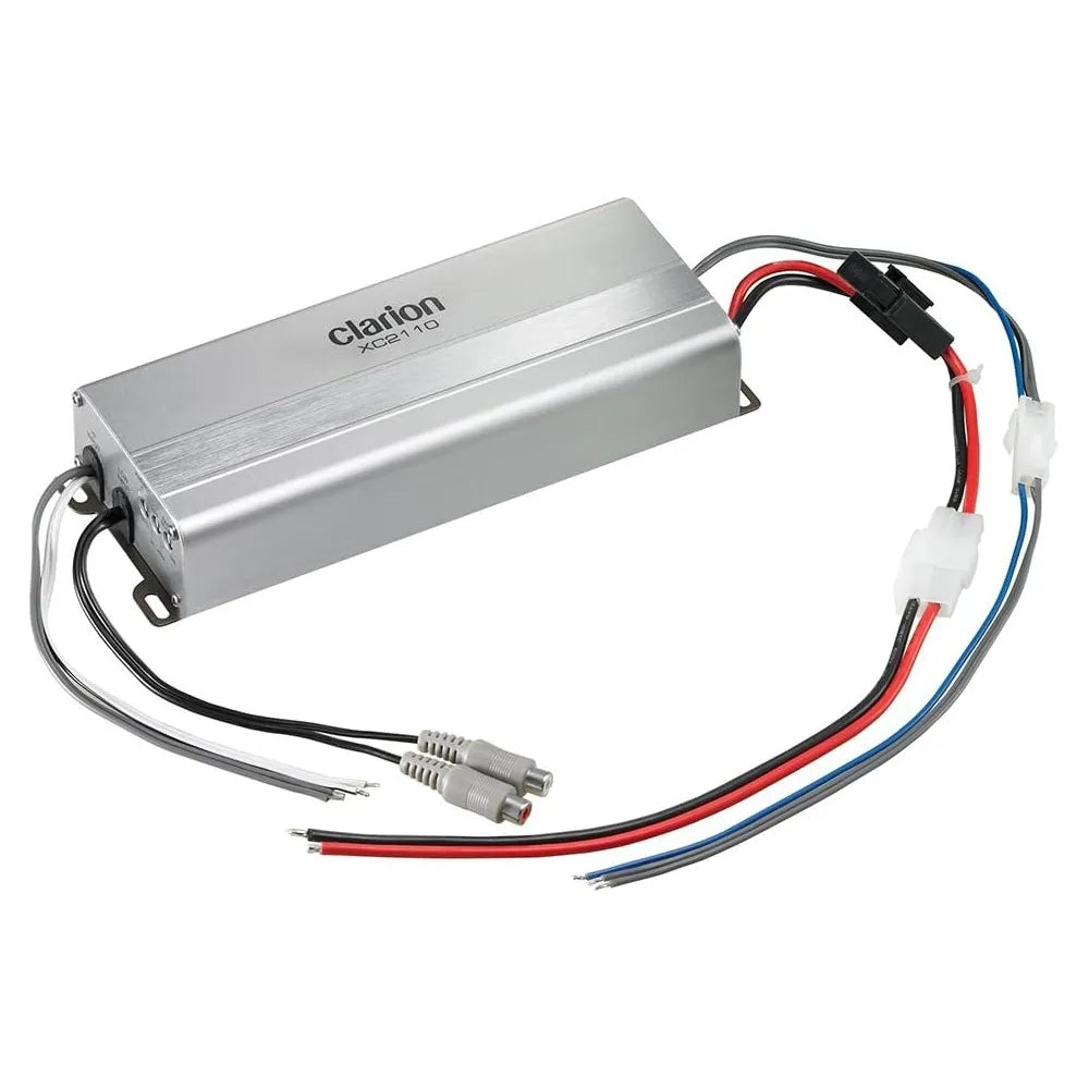 Clarion XC2110 400W Micro-Sized Mono Marine Digital Class-D Power Amplifier