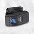 Narva 63144BL | Switch Off/On SPDT | Sealed Rocker  12V Blue Illuminated Aux Lights Symbol (Contacts Rated 20A @ 12V)