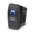 Narva 63146BL | Switch Off/On SPDT | Sealed Rocker 12V Blue Illuminated Roof Lights Symbol (Contacts Rated 20A @ 12V)