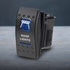 Narva 63146BL | Switch Off/On SPDT | Sealed Rocker 12V Blue Illuminated Roof Lights Symbol (Contacts Rated 20A @ 12V)
