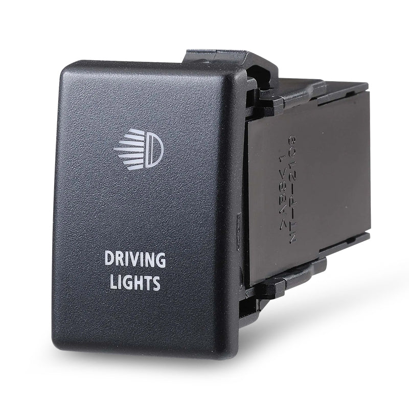 Narva 63340BL 12V Holden Style Sealed Push Switch Off/On - Driving Lights
