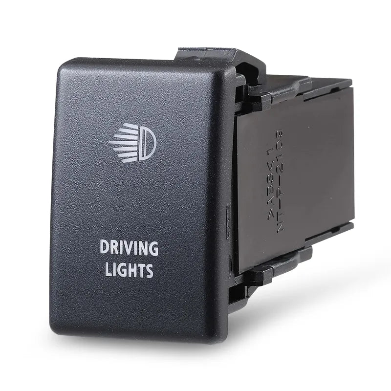 Narva 63340BL 12V Holden Style Sealed Push Switch Off/On - Driving Lights