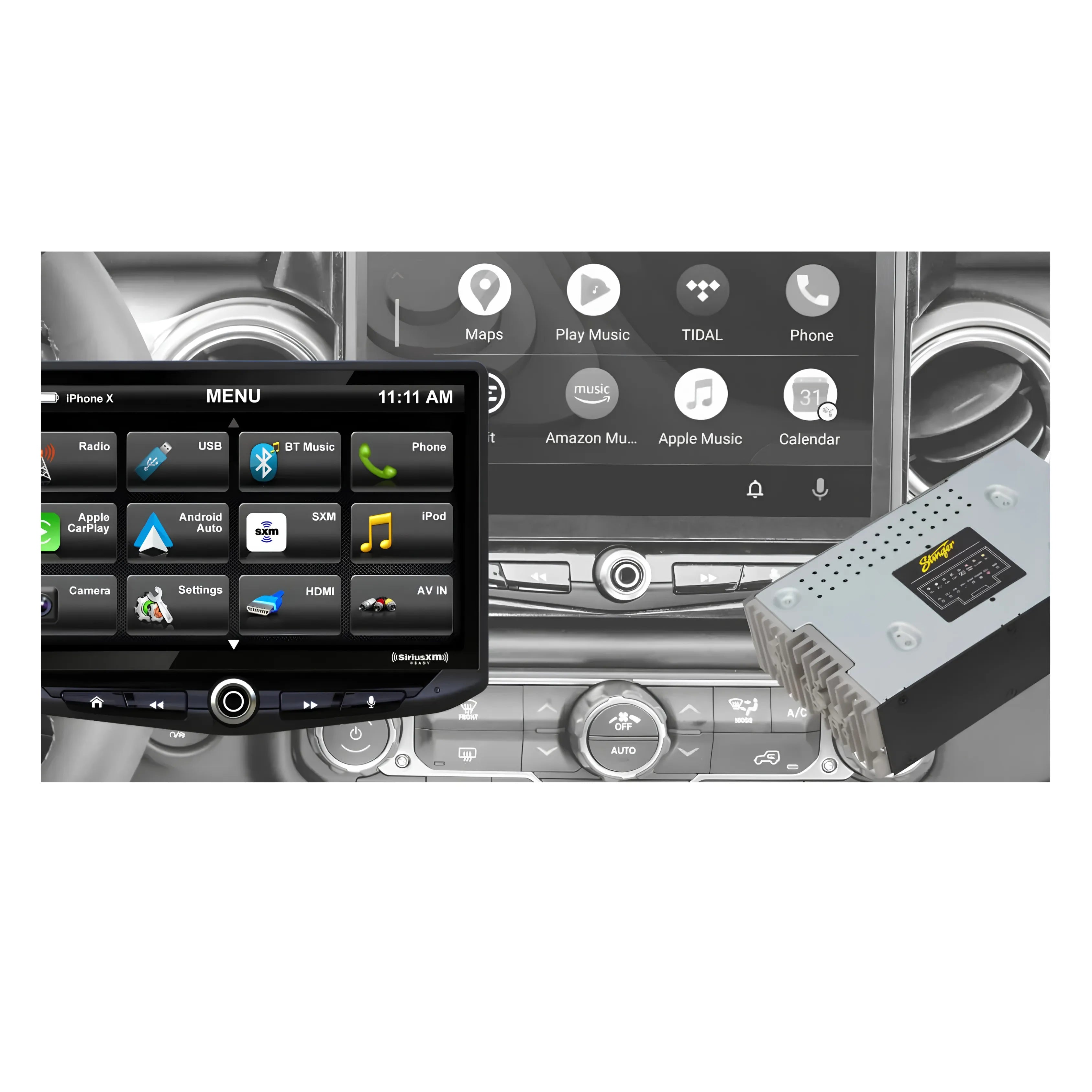 Stinger SRP-TY011H HEIGH10 Infotainment Kit To Suit Toyota