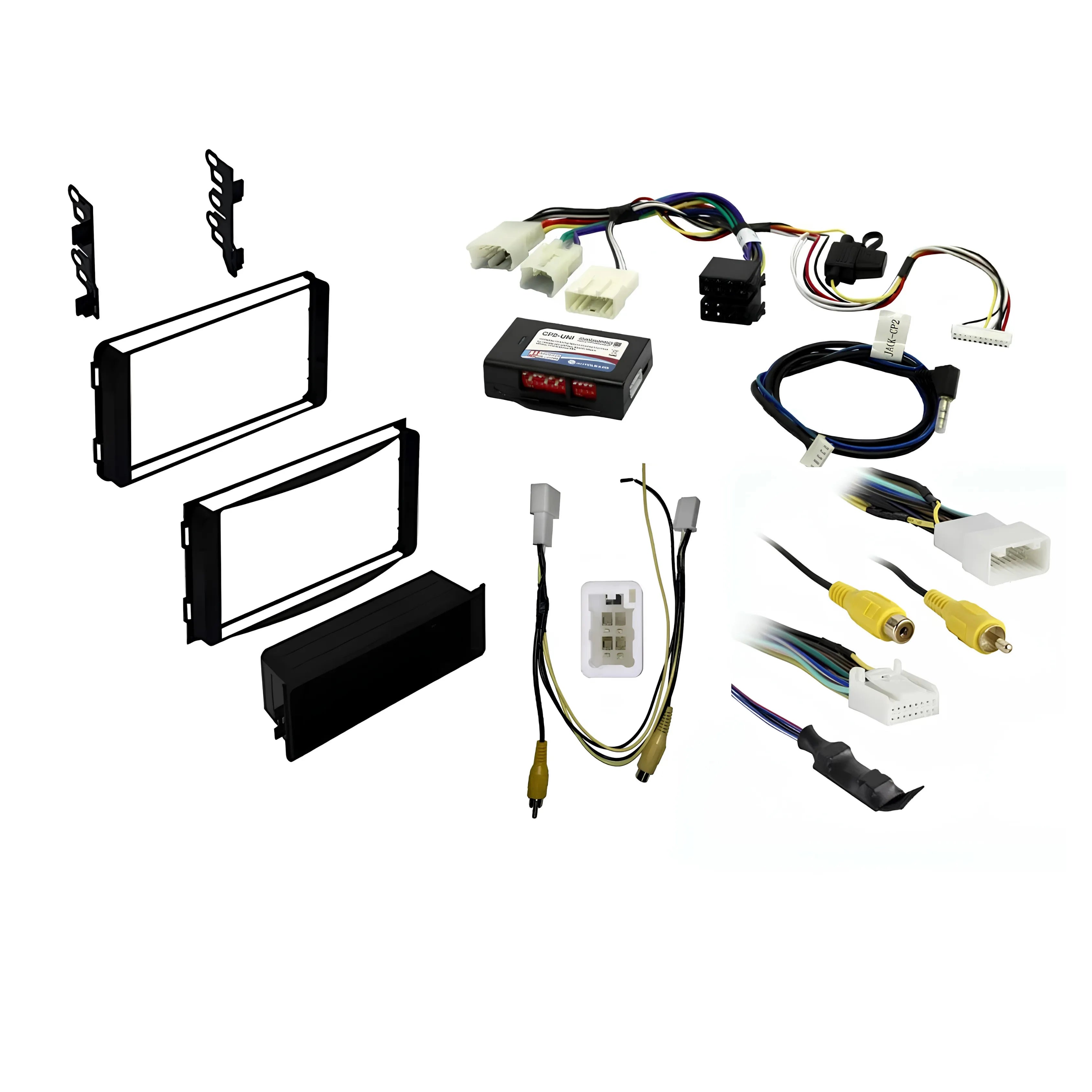 Stinger SRP-TY011H HEIGH10 Infotainment Kit To Suit Toyota