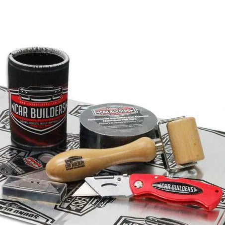 Car Builders SDIK Sound Deadener Install Kit - Black