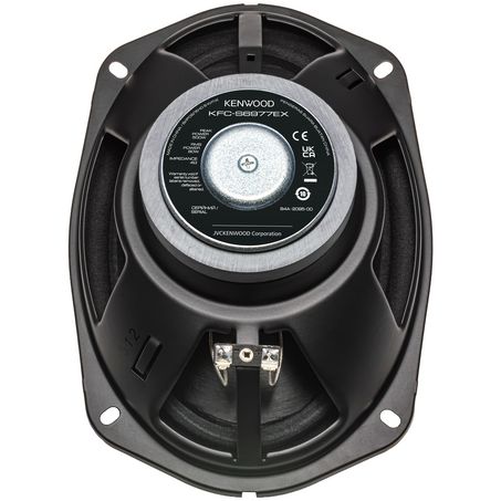 Kenwood KFC-S6977EX 6x9 Inch 3-Way Car Speakers 500W Peak 80W RMS