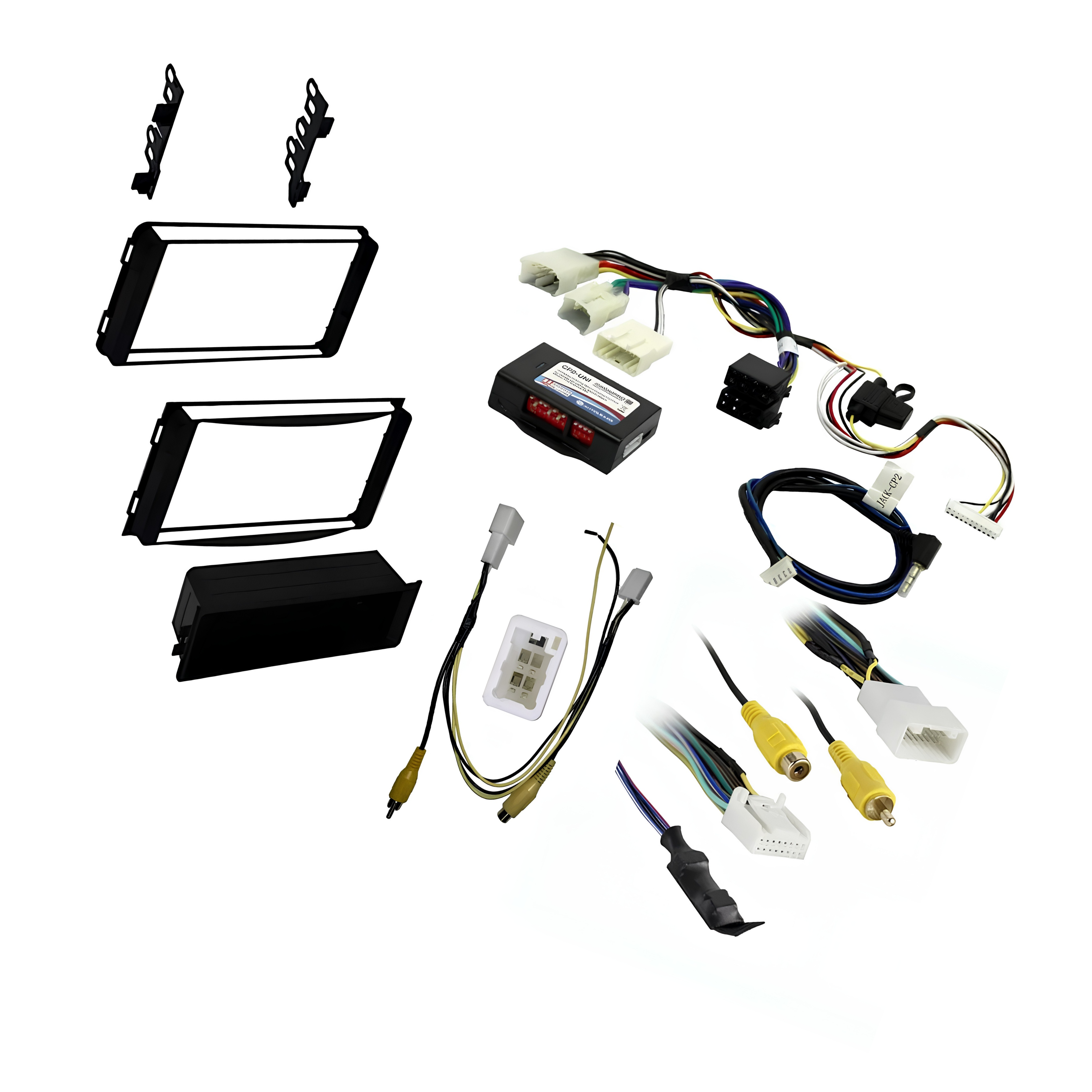 Stinger SRP-TY011H HEIGH10 Infotainment Kit To Suit Toyota