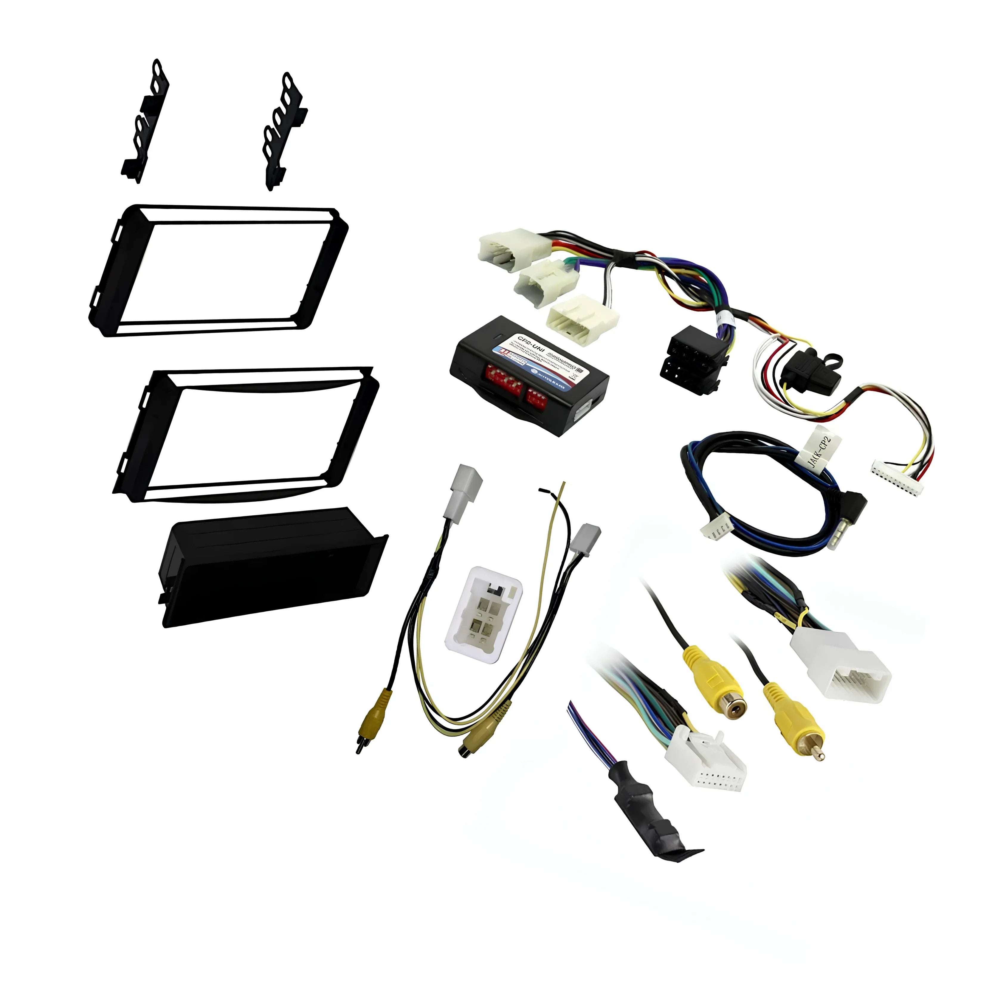Stinger SRP-TY011H HEIGH10 Infotainment Kit To Suit Toyota