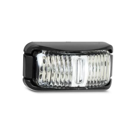 LED Autolamps 42WMB Front End Outline Marker White Clear Lens 16cm Cable 10 Pack