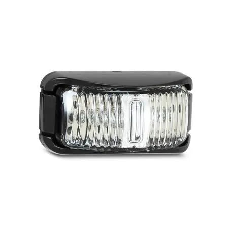 LED Autolamps 42WMB Front End Outline Marker White Clear Lens 16cm Cable 10 Pack