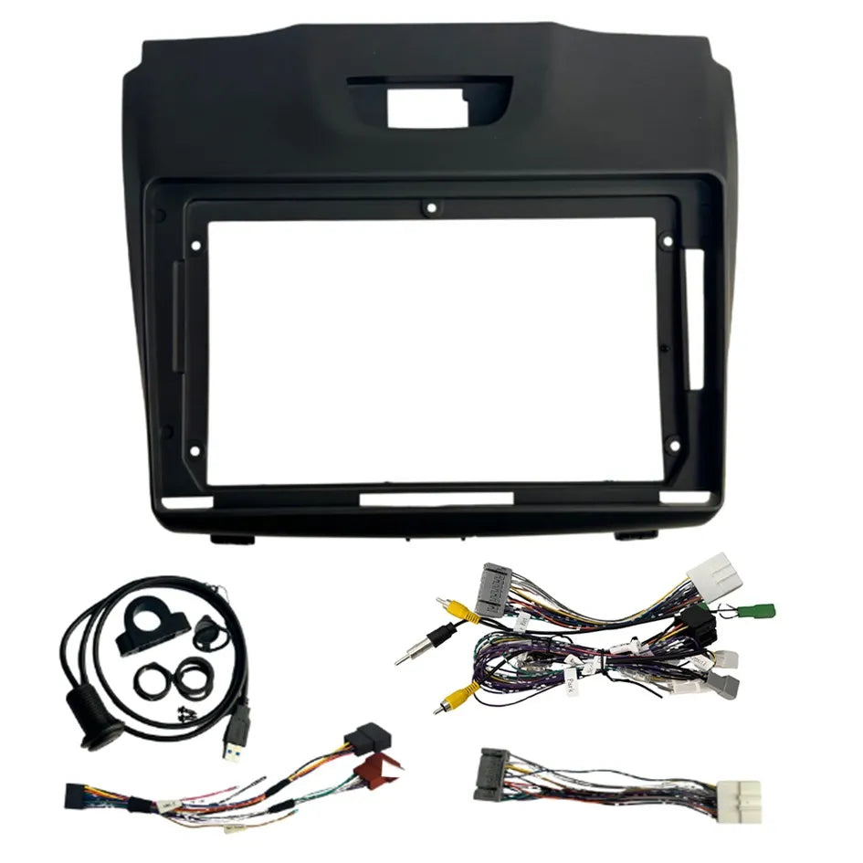 Pioneer 6650-DMAX12 Isuzu D-MAX/MUX 9